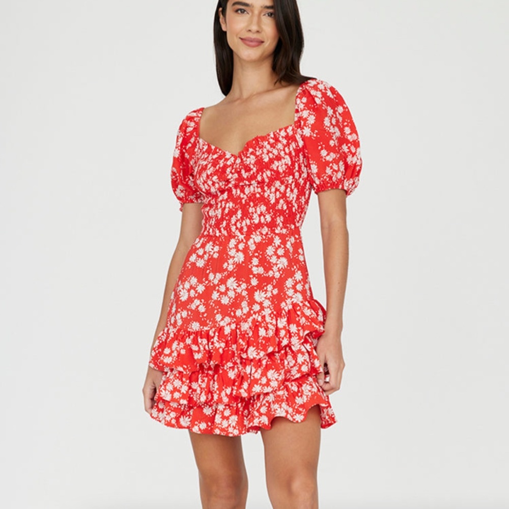 YUMI KIM So Romantic Mini Dress Size Extra Small